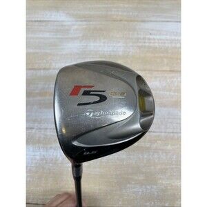 TaylorMade r5 Dual Flex S MAS2 D 9.5* Tip Soft 5-55 Graphite Left Handed